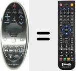 Télécommande pour remplacer TM1480 (BN59-01181B)