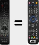 Télécommande pour remplacer BP5900118A