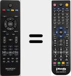 Télécommande pour remplacer RC1205 (LCDTV32102)