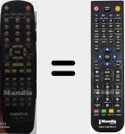 T&eacute;l&eacute;commande pour remplacer HFDL-1080