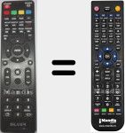 T&eacute;l&eacute;commande pour remplacer IP-LE32 (Version 2)