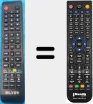 T&eacute;l&eacute;commande pour remplacer IPLE65-409213