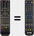 T&eacute;l&eacute;commande pour remplacer SS1935