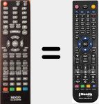 Télécommande pour remplacer SS-2210FHD (SS2210FHD)