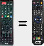 T&eacute;l&eacute;commande pour remplacer SS-2215