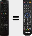 T&eacute;l&eacute;commande pour remplacer SS2415