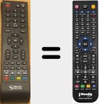 Télécommande pour remplacer BM24D1 Smart