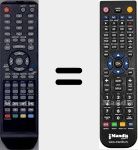 Télécommande pour remplacer RCTFK78