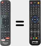 T&eacute;l&eacute;commande pour remplacer EN2BB27H (T225284)