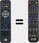 Télécommande pour remplacer TDSYS002