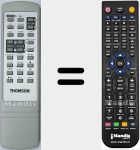 T&eacute;l&eacute;commande pour remplacer AM1280 (35585950)