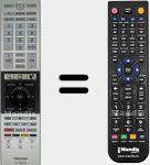 T&eacute;l&eacute;commande pour remplacer CT-90428