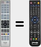 T&eacute;l&eacute;commande pour remplacer CT-8035 (30079768)