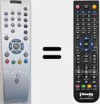 Télécommande pour remplacer TP110C (296420614202)