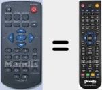 Télécommande pour remplacer MSL210
