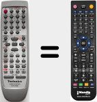 Télécommande pour remplacer EUR7702290W