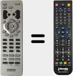 Télécommande pour remplacer RCS311 (21410200)