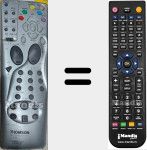 T&eacute;l&eacute;commande pour remplacer RC1001