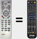 Télécommande pour remplacer RCT311TRM1 (21468660)