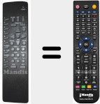 Télécommande pour remplacer 925TX1487