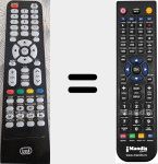 Télécommande pour remplacer TRE002