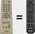 Télécommande pour remplacer RC-CAS07 (U0005659U)