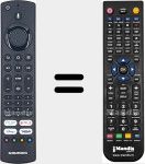 Télécommande pour remplacer ALD187R-4