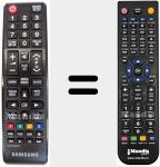 Télécommande pour remplacer REMCON088