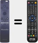 T&eacute;l&eacute;commande pour remplacer VA59-01002A