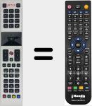 Télécommande pour remplacer R/C A49130 (30092061)