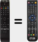 Télécommande pour remplacer RC2850 (30067685)