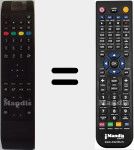 T&eacute;l&eacute;commande pour remplacer RC4800 (23114665)