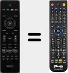 T&eacute;l&eacute;commande pour remplacer RC1825 (20544145)