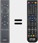 Télécommande pour remplacer BN59-01385M