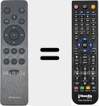 T&eacute;l&eacute;commande pour remplacer EN212FD1H (HWT0055044)