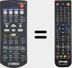 Télécommande pour remplacer FSR20 (WP08290)