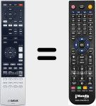 Télécommande pour remplacer CRX550 (WV01990)