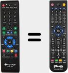 Télécommande pour remplacer Icube2650