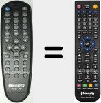 T&eacute;l&eacute;commande pour remplacer ICube790