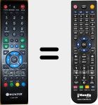 T&eacute;l&eacute;commande pour remplacer Icube3200