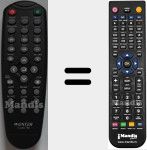 T&eacute;l&eacute;commande pour remplacer ICube780