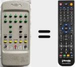 Télécommande pour remplacer X3