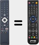 Télécommande pour remplacer 30604416FHUN001