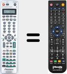 Télécommande pour remplacer AX4ASI/HY (XXD3118)