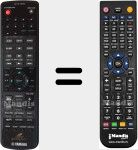 T&eacute;l&eacute;commande pour remplacer MCR-730 (WP507600)