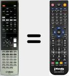 Télécommande pour remplacer WS40850 (WS408500)