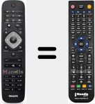 T&eacute;l&eacute;commande pour remplacer YKF309001 (996590000283)