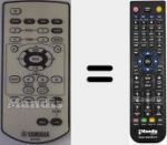 T&eacute;l&eacute;commande pour remplacer WS19340 (WS193400)