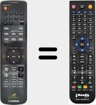 T&eacute;l&eacute;commande pour remplacer MCR-E410 (WH256400)