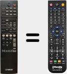 Télécommande pour remplacer RAV435 (WW510700)